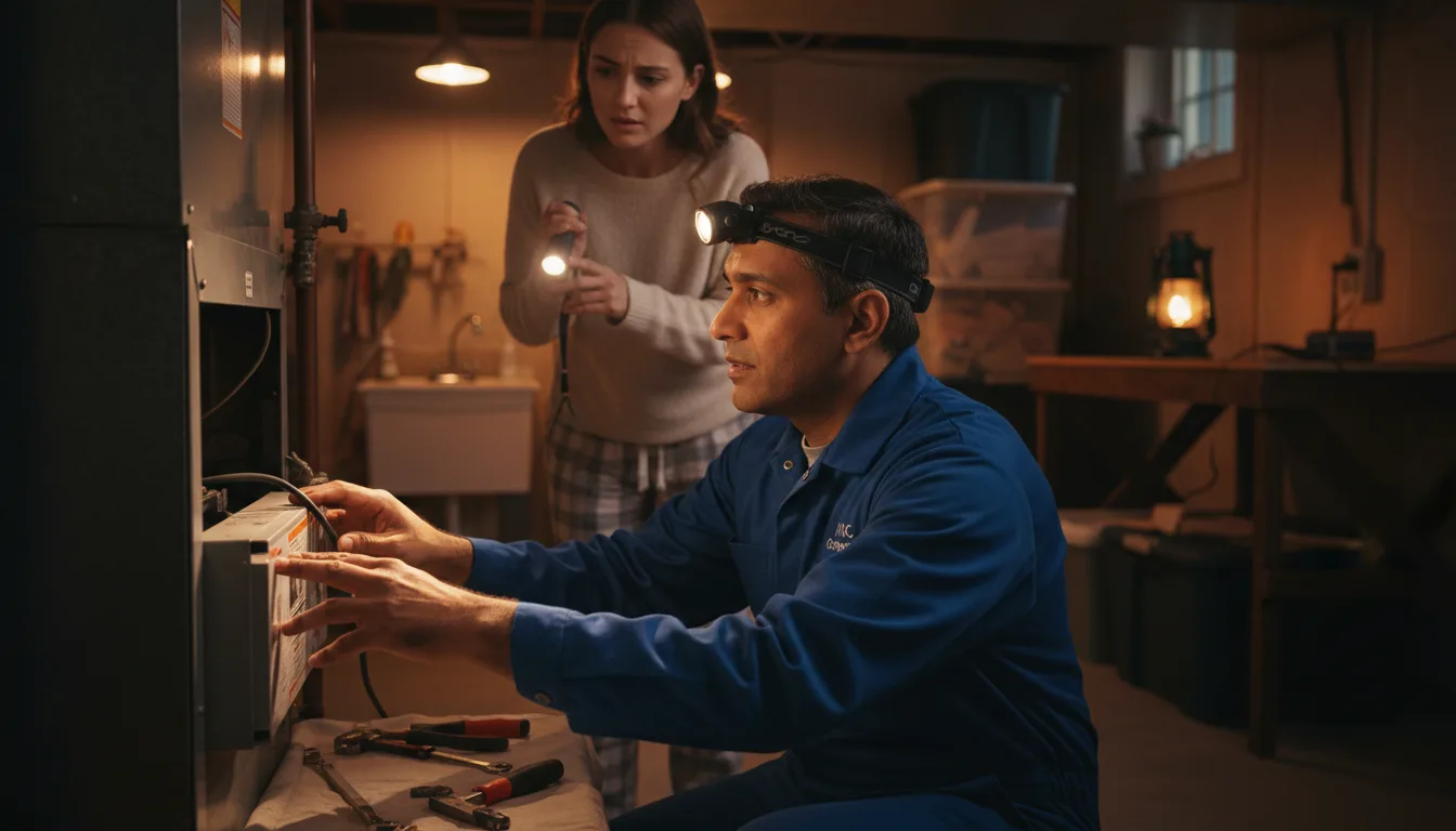 Emergency HVAC Repair in Manton, CA near me · HVAC